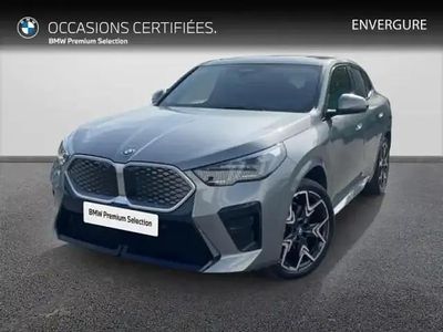 Skyscraper grey métallisé Occasion 2024 BMW iX2 M Sport SUV | 49 490 € (Prix assez cher)