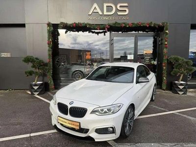 Blanc Occasion 2015 BMW 220 Sport Line Coupé | 21 990 €