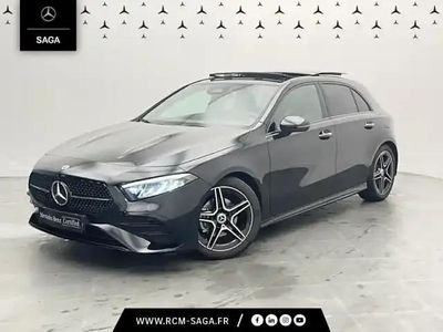 Noir Occasion 2025 Mercedes A250 AMG line Berline | 39 800 €
