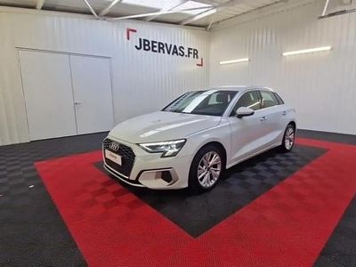 Blanc Occasion 2022 Audi A3 Design Berline | 28 990 € (Prix juste)