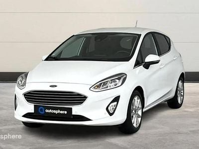 Occasion 2019 Ford Fiesta Titanium Berline | 11 999 € (Prix juste)