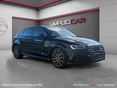 Noir Occasion 2017 Audi A3 Sport | 17 980 € (Prix juste)