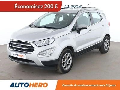 Gris Occasion 2018 Ford Ecosport Business Edition SUV | 11 790 € (Prix juste)