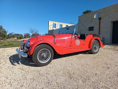 Rouge Occasion 1983 Morgan 4/4 Cabriolet | 25 000 €