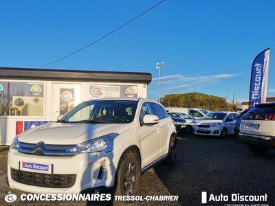 occasion Citroën C4 Aircross Hdi 115 S&s 4x4 Feel Edition