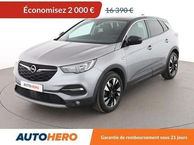 Gris Occasion 2019 Opel Grandland X Design Edition SUV | 14 390 € (Prix juste)
