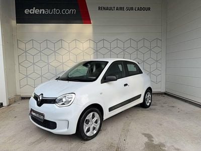 Blanc Occasion 2023 Renault Twingo Citadine | 10 390 € (Bon prix)