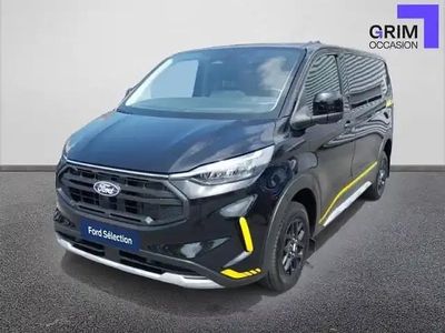 Noir Occasion 2025 Ford Transit Custom Berline | 39 900 € (Prix assez cher)