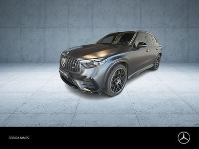 Occasion Mercedes GLC63 AMG AMG 476 ch (350 kW) 2023 Gris graphite magno manufaktur SUV