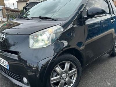 Occasion Toyota iQ 69 ch (50 kW) 2010 Noir Citadine