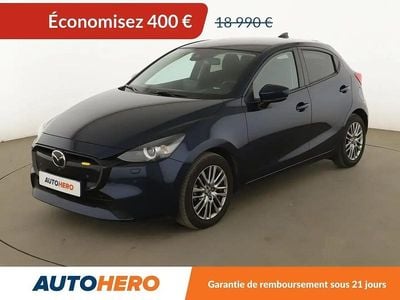 Bleu Occasion 2023 Mazda 2 Edition Citadine | 18 590 € (Super prix)