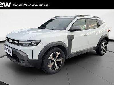 Blanc Occasion 2025 Dacia Duster Journey SUV | 22 965 € (Prix assez cher)