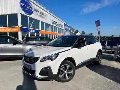 Occasion Peugeot 3008 Allure 131 ch (96 kW) 2017 Blanc SUV