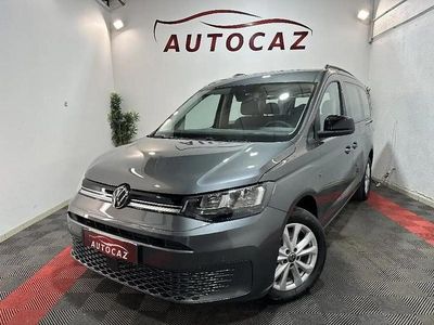 Gris Nouvelle 2025 VW Caddy Maxi Life Monospace | 34 990 € (Prix assez cher)