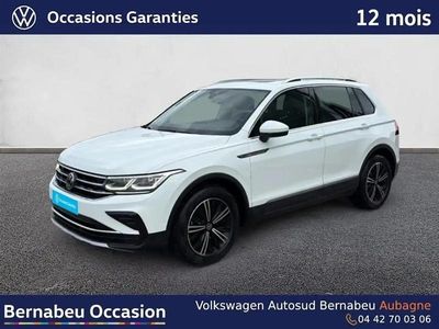 Blanc Occasion 2022 VW Tiguan Elegance SUV | 29 980 € (Prix juste)