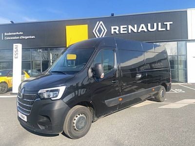 Occasion Renault Master 150 ch (110 kW) 2021 Noir Van