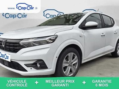 Occasion Dacia Sandero Comfort 67 ch (49 kW) 2022 Blanc Citadine