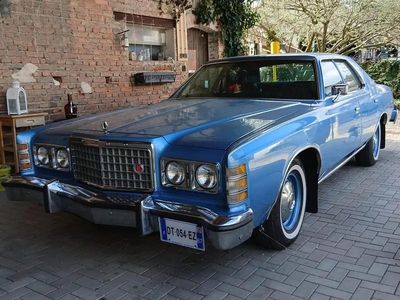 Bleu Occasion 1978 Ford Crown Berline | 16 500 €