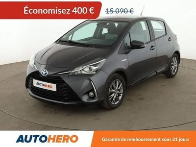 Gris Occasion 2017 Toyota Yaris Hybrid Citadine | 14 690 € (Bon prix)