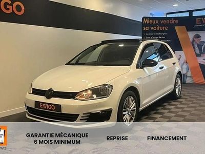 Blanc Occasion 2014 VW Golf VII Cup Break | 10 990 € (Prix cher)