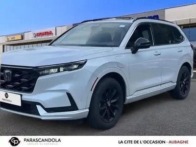 Occasion Honda CR-V Advance 2023 Blanc platine nacrée SUV