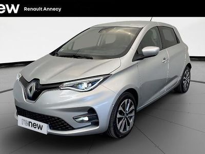 Gris Occasion 2020 Renault Zoe Intens Citadine | 8 590 € (Super prix)
