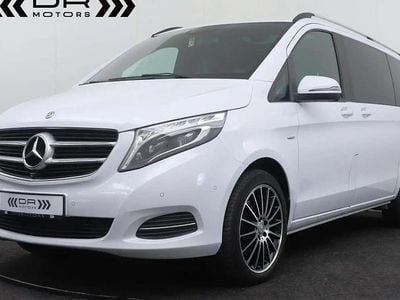 Blanc Occasion 2017 Mercedes V250 Exclusive Monospace | 43 995 € (Super prix)