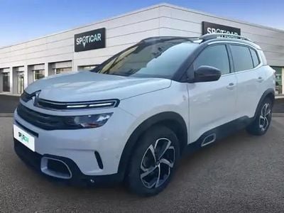Blanc nacré Occasion 2021 Citroën C5 Aircross SUV | 16 999 € (Bon prix)