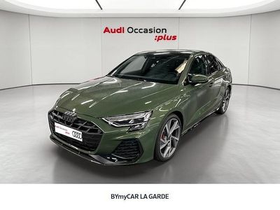 Occasion Audi A3 S-Line 150 ch (110 kW) 2025 Vert district métallisé Berline