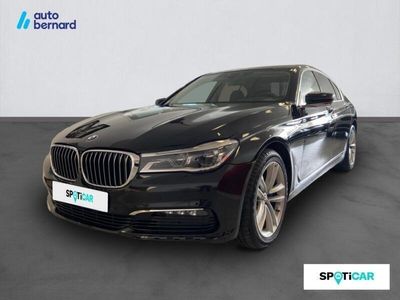 occasion BMW 730 Serie 7 da 265ch Exclusive Euro6c