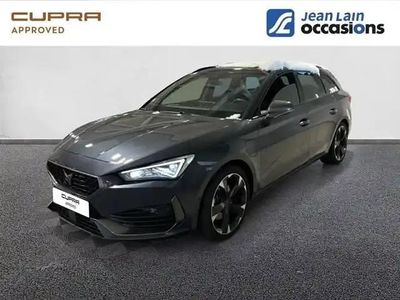 Occasion Cupra Leon 204 ch (150 kW) 2024 Gris magnetique Break