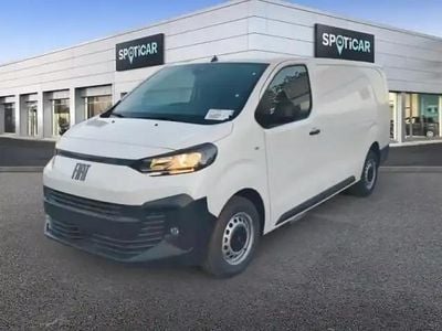 Blanc icy Nouvelle 2025 Fiat Scudo Connect Van | 28 990 € (Super prix)
