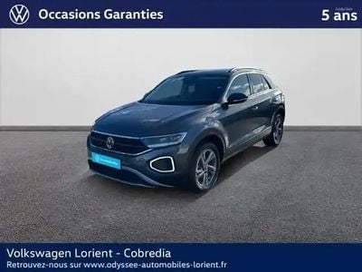 Gris indium métallisée Occasion 2025 VW T-Roc Edition SUV | 30 990 € (Bon prix)