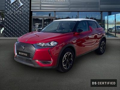 Occasion DS Automobiles DS3 Connected Chic 2020 Rouge Citadine