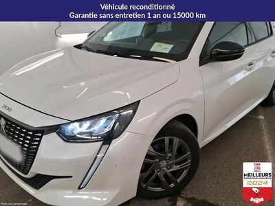 Blanc Occasion 2022 Peugeot 208 Style Citadine | 15 900 € (Prix juste)