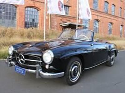 Noir Occasion 1959 Mercedes 190 Berline | 129 900 €