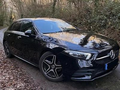 Occasion 2019 Mercedes A180 AMG line Berline | 23 290 € (Prix assez cher)