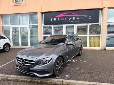 Gris Occasion 2020 Mercedes E300 Avantgarde Break | 36 490 €