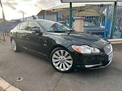Vert Occasion 2009 Jaguar XF Berline | 4 890 €