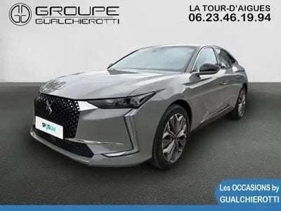Gris laqué (m) Occasion 2024 DS Automobiles DS4 Bastille Berline | 23 990 € (Prix juste)