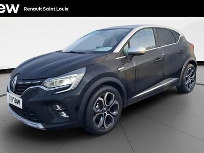 Noir Occasion 2021 Renault Captur Intens SUV | 16 999 € (Prix juste)