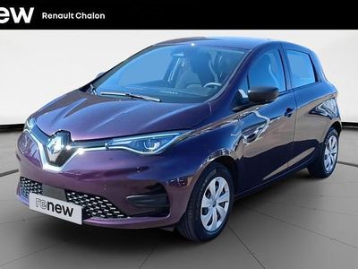 Occasion Renault Zoe Equilibre 80 kW (109 ch) 2022 Bleu Citadine