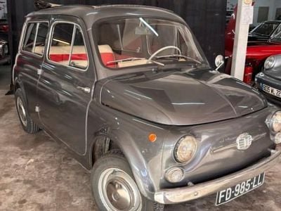 Vert Occasion 1967 Fiat 500 Citadine | 7 000 €