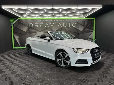 Occasion Audi Cabriolet 186 ch (136 kW) 2016 Blanc Cabriolet