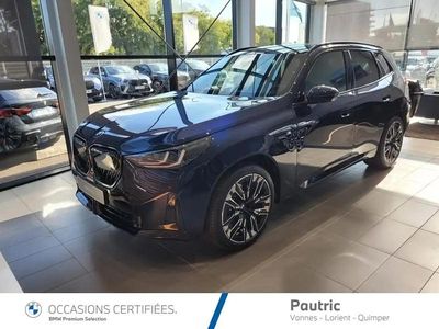 Bleu Nouvelle 2025 BMW X3 M Sport SUV | 79 856 € (Prix assez cher)