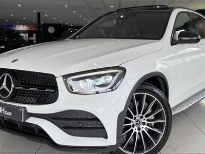 Noir Occasion 2020 Mercedes GLC300 AMG line SUV | 34 990 € (Super prix)
