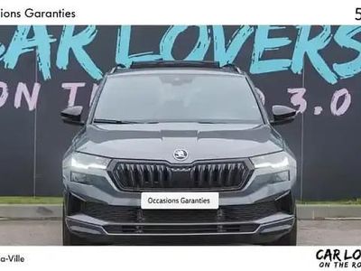 Gris Occasion 2025 Skoda Karoq SUV | 34 870 € (Prix assez cher)