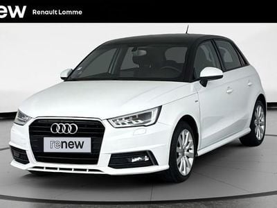 Occasion Audi A1 Sportback Ambiente 125 ch (91 kW) 2016 Blanc Citadine