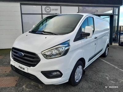 Occasion Ford Transit Custom Business Edition 2023 Blanc Berline