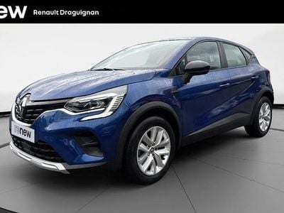 Occasion Renault Captur Rive Gauche 101 ch (74 kW) 2021 Bleu SUV